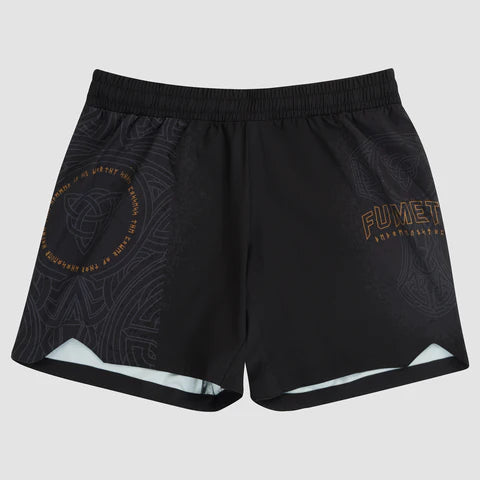 Short de MMA Fumetsu Mjolnir V-Lite - Noir/Bronze