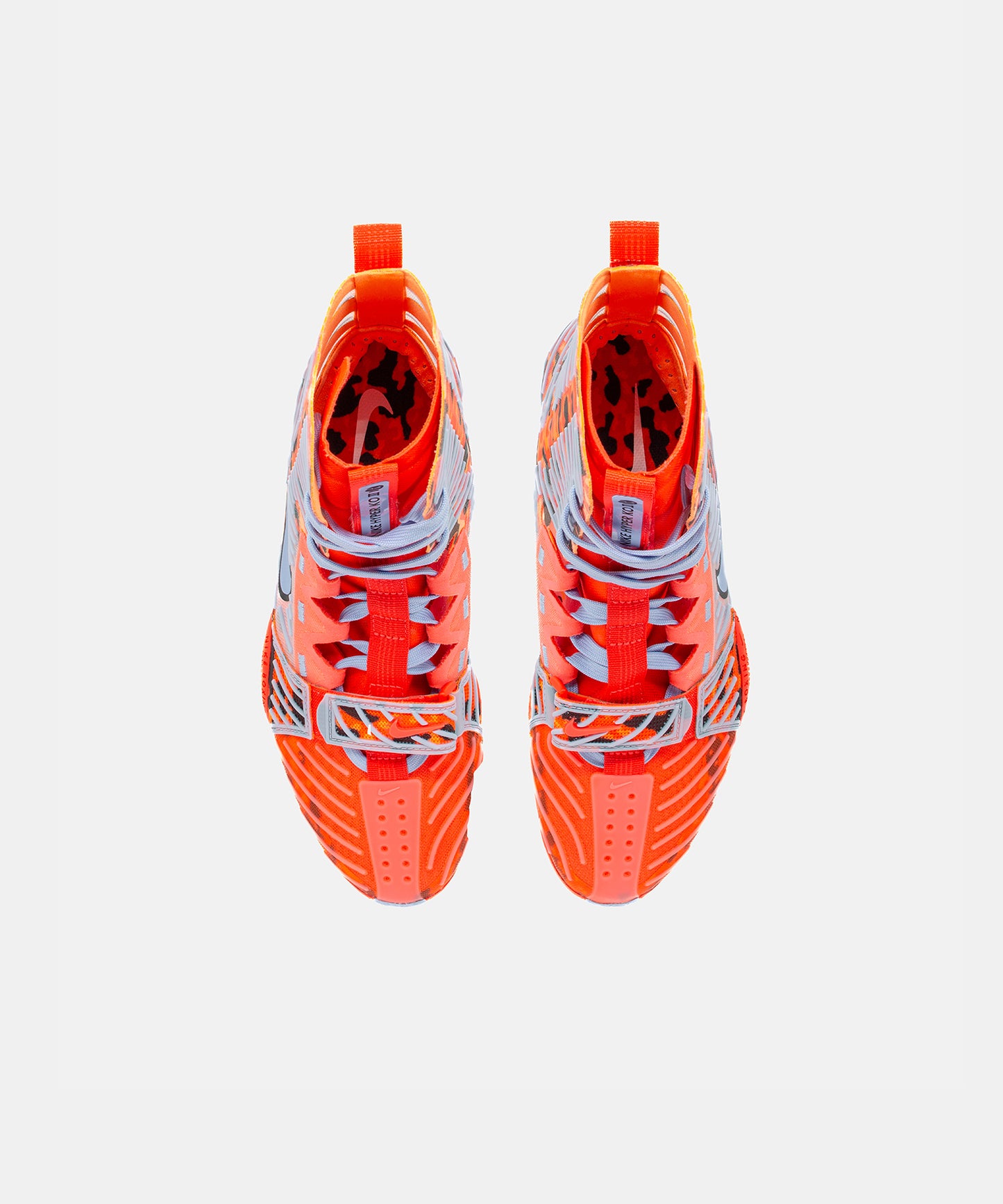 Nike Hyperko 3 SE Calzado de Boxeo – Naranja/Gris