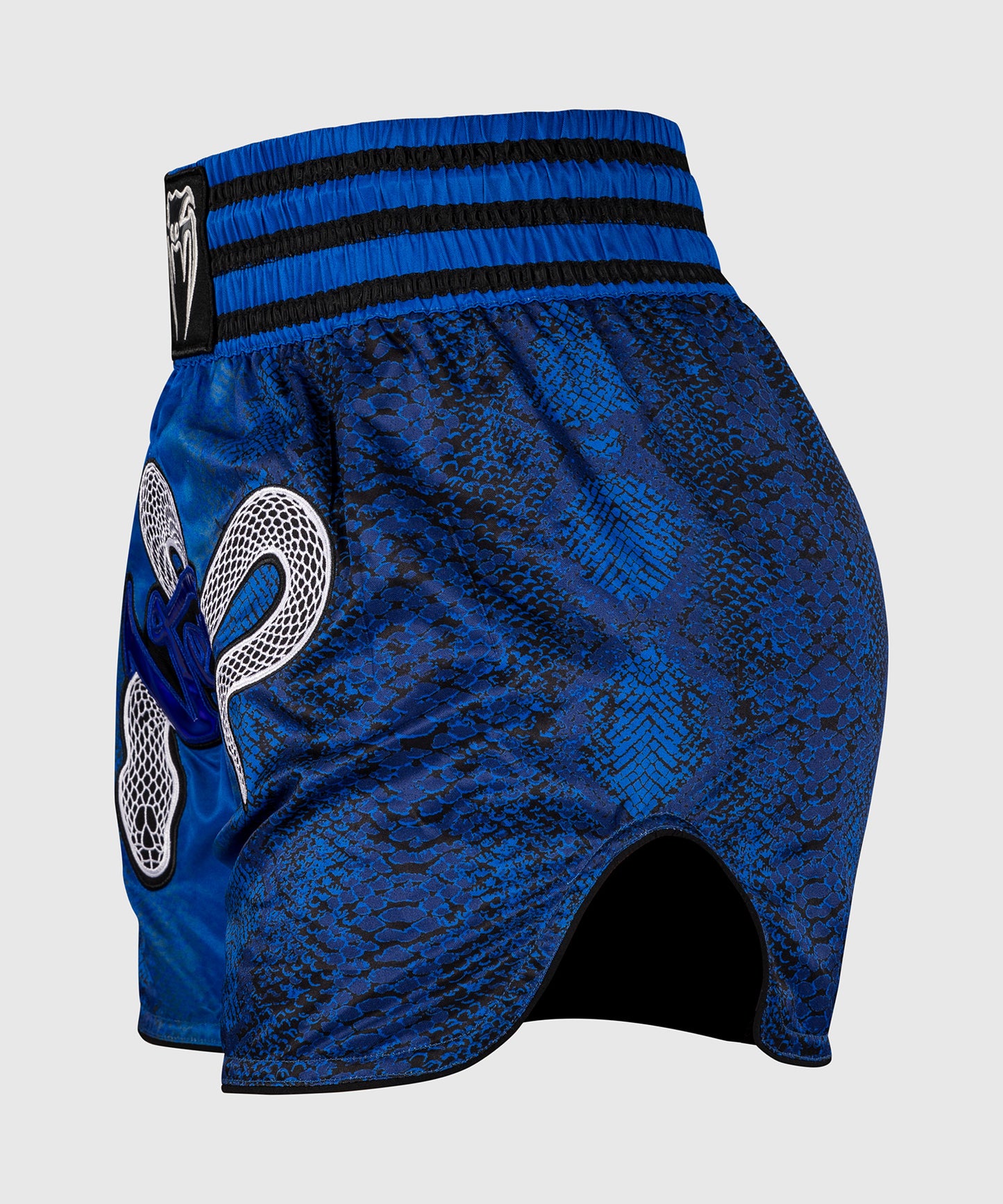 Venum Amazonia Pantalones Cortos de Muay Thai para Mujer - Azul Ultramarino