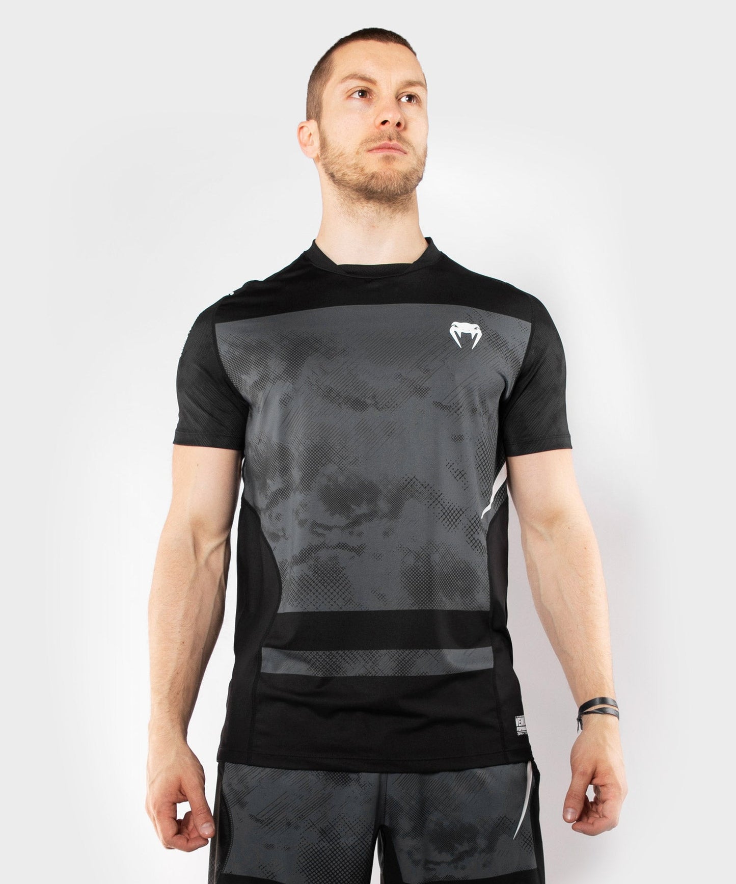 Venum Sky247 Dry Tech T-Shirt - Schwarz/Grau