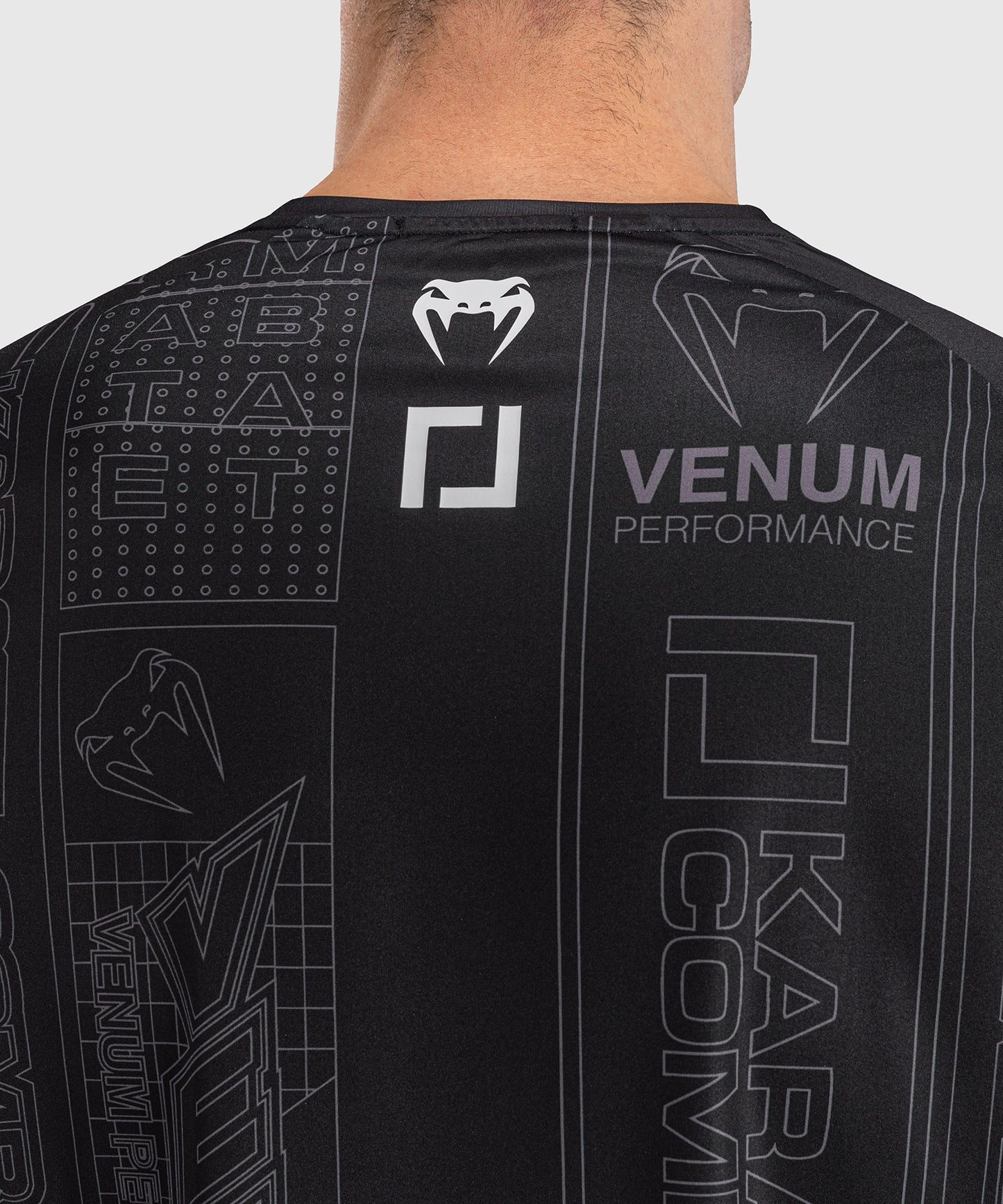 Karate Combat by Venum Maglietta Dry Tech – Nero/Grigio