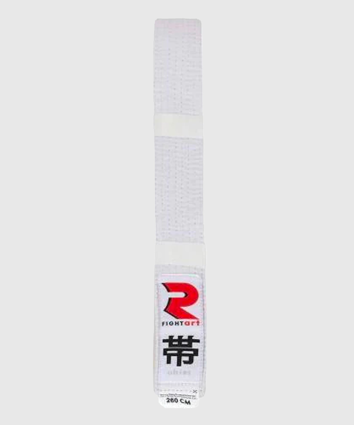 Ceinture Arts Martiaux Fight Art - Modèle Obi 1 - Blanc