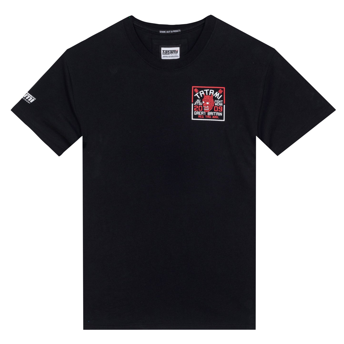 Tatami Fightwear Serpent Organic Camiseta - Negro