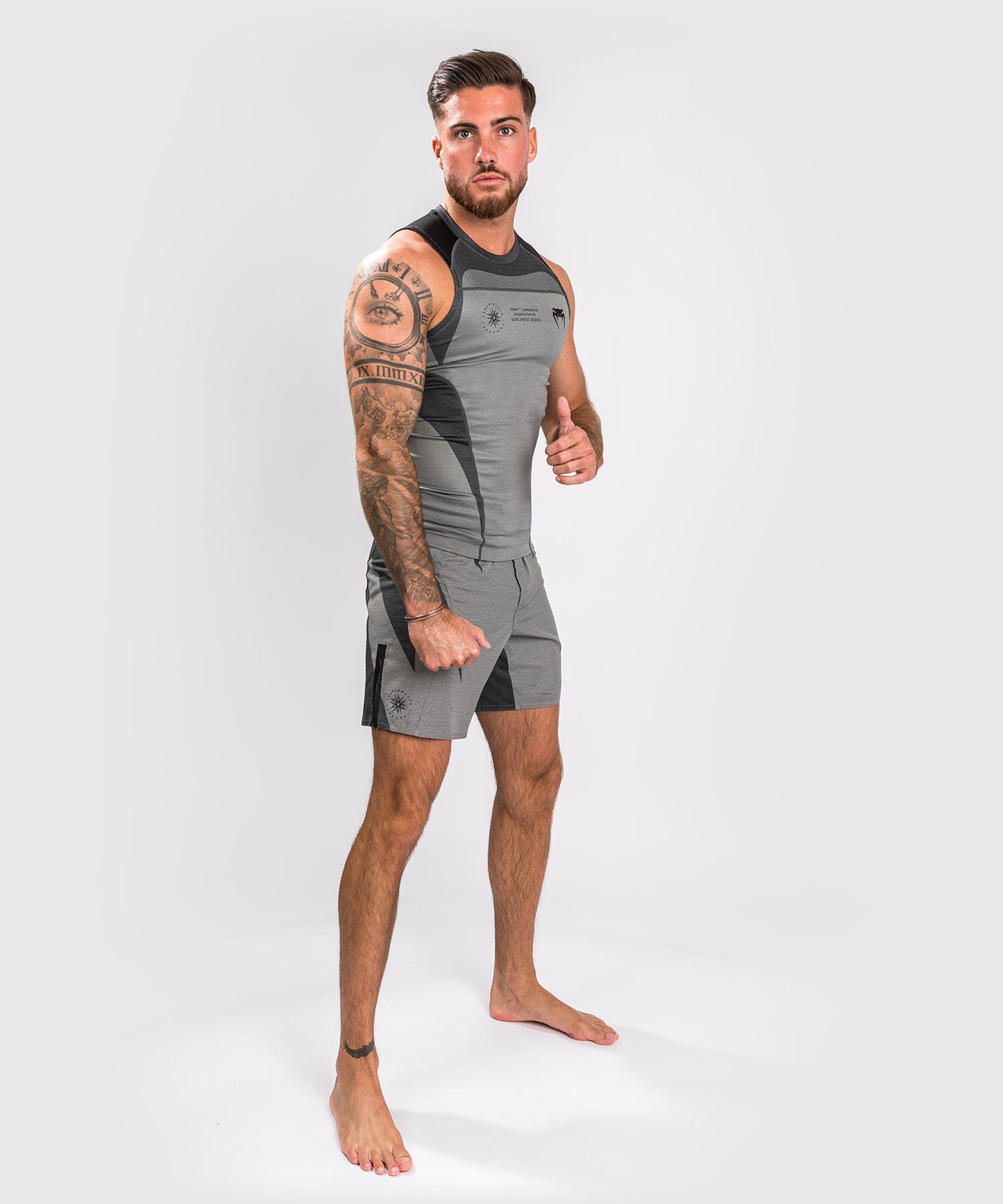 Venum Stone Compression Tank - Mineral Green