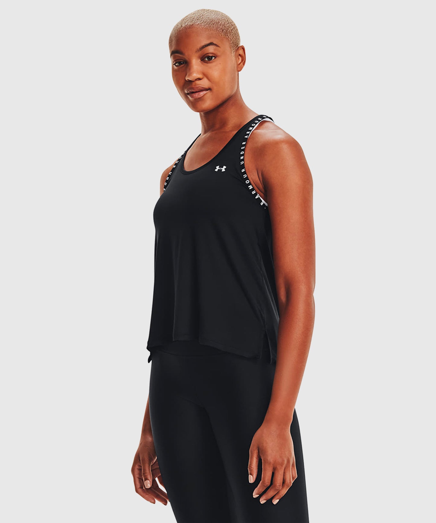 Débardeur Under Armour Ua Knockout Pour Femme - Noir