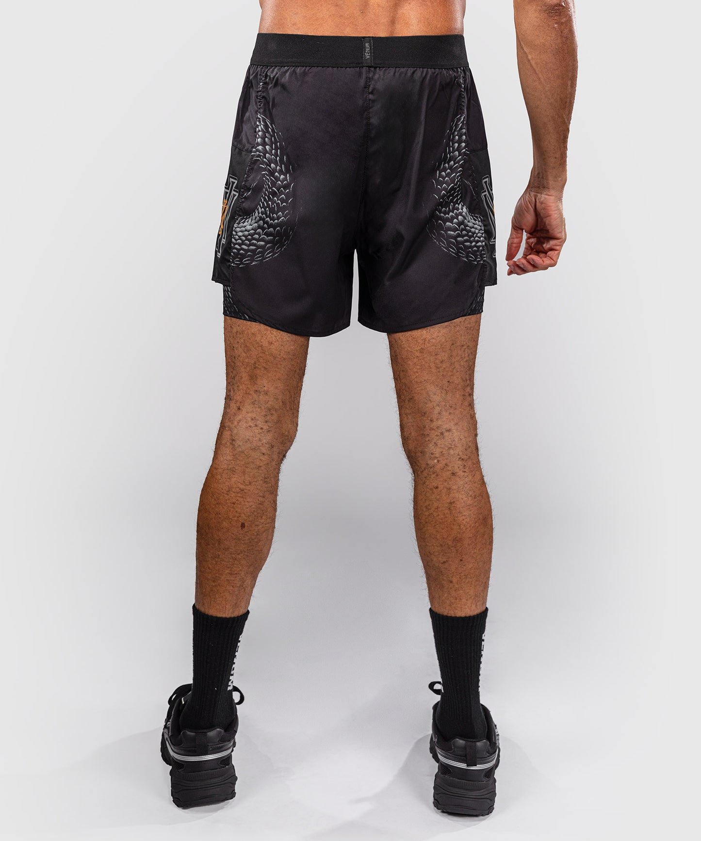 Venum Matupa Training Shorts - Black/Grey/Gold