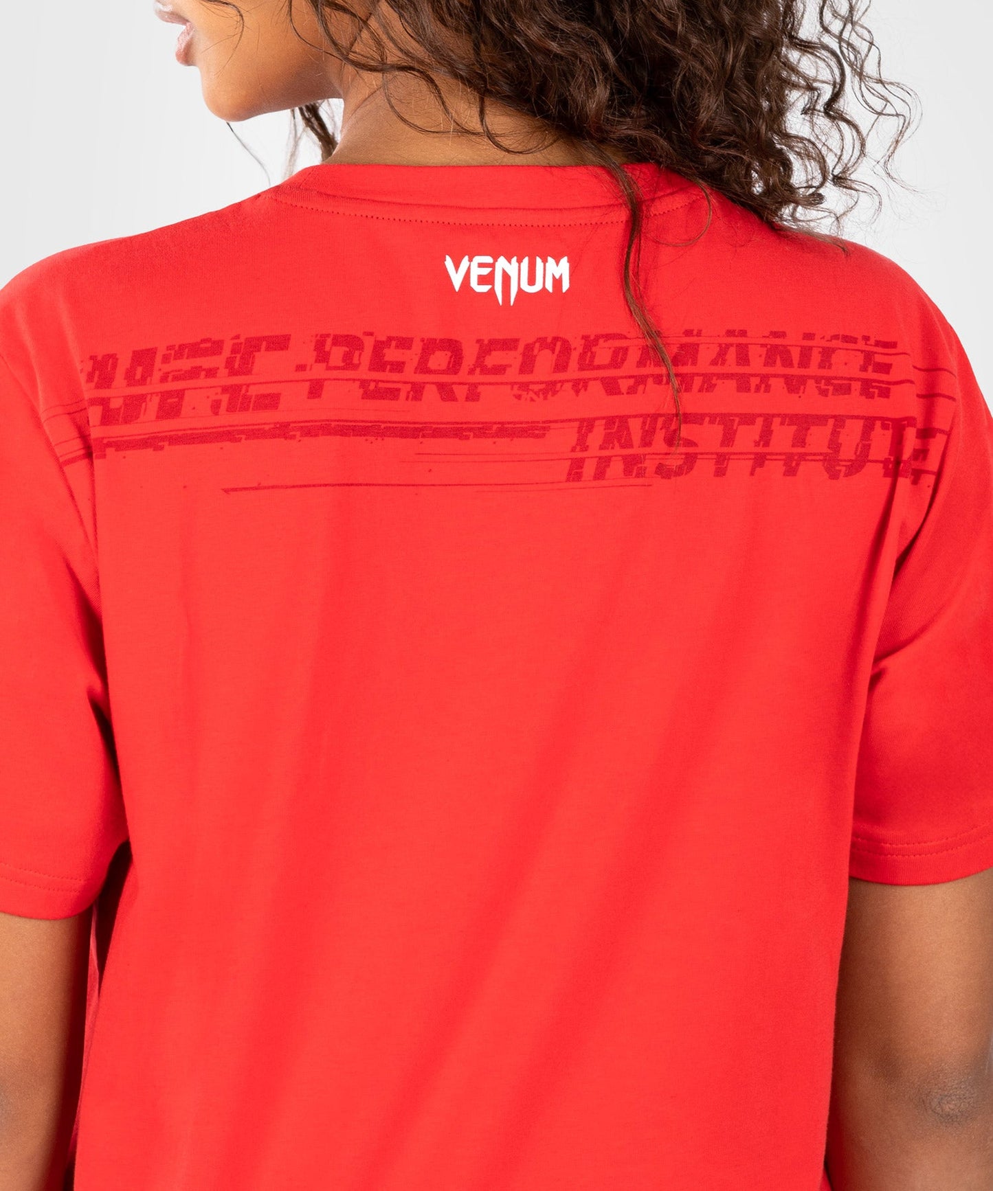 T-Shirt Femme UFC Venum Performance Institute 2.0 - Rouge