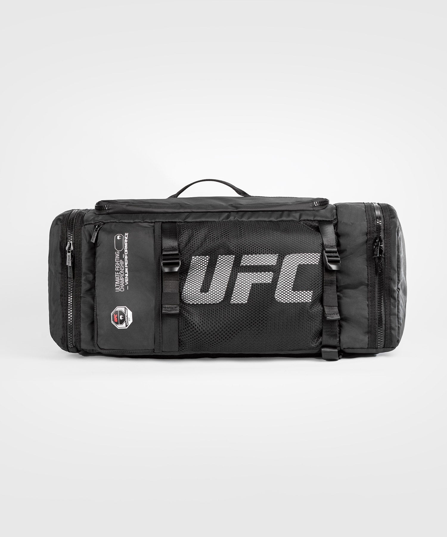 UFC Adrenaline by Venum Fight Week Sport Bag Black – Dragon Bleu