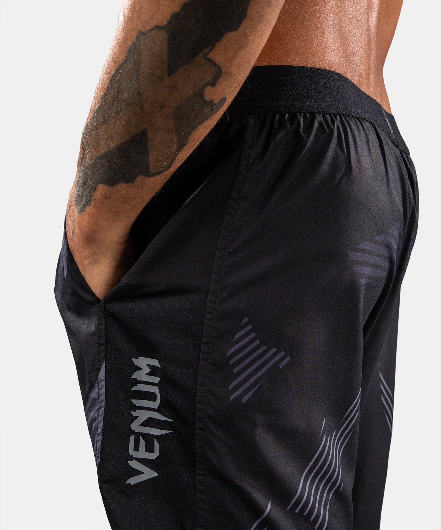 Venum No-Gi 6.0 Trainingsshorts - Schwarz/Grau