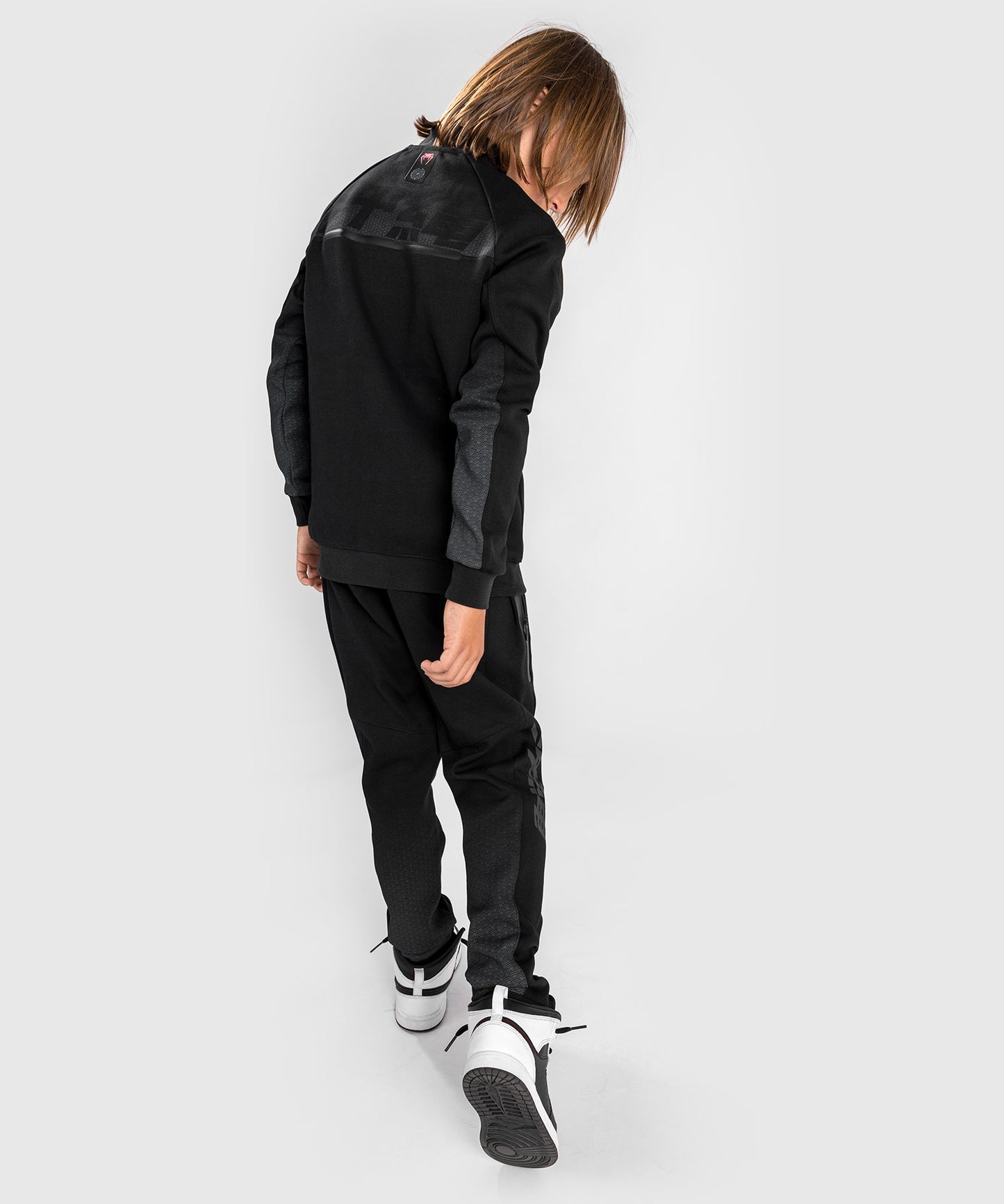 Pantalon De Jogging Venum Okinawa 3.0 - Pour Enfants - Noir/Rouge
