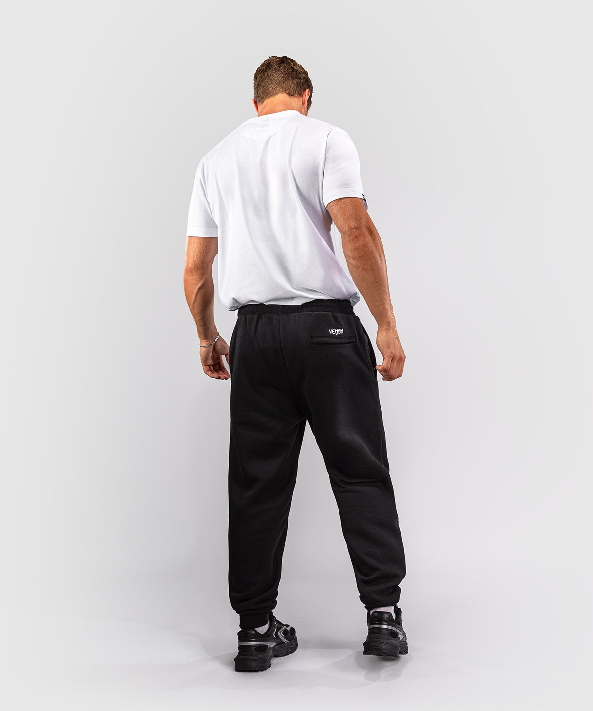 Venum Attack Fleece & Weave Jogginghose - Schwarz