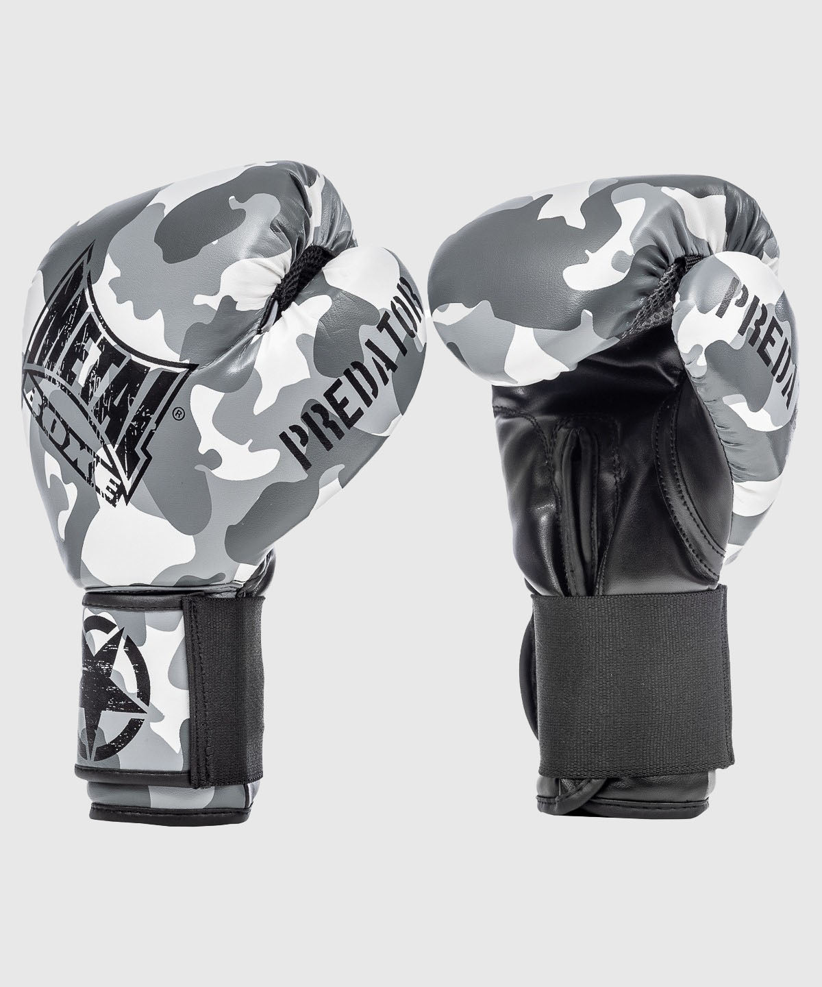 Metal Boxe Fitness Metal Army Guantes de Boxeo
