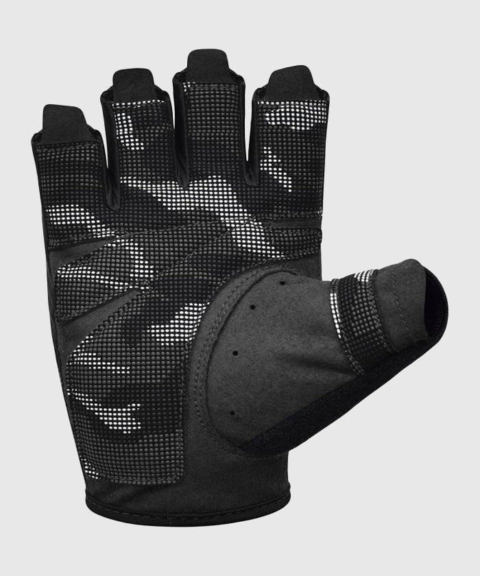 RDX T2 Guanti da Muscolazione – Nero Camo