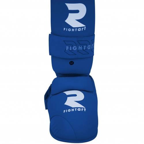 Fight Art Training And Competition Shin Guards – Blue