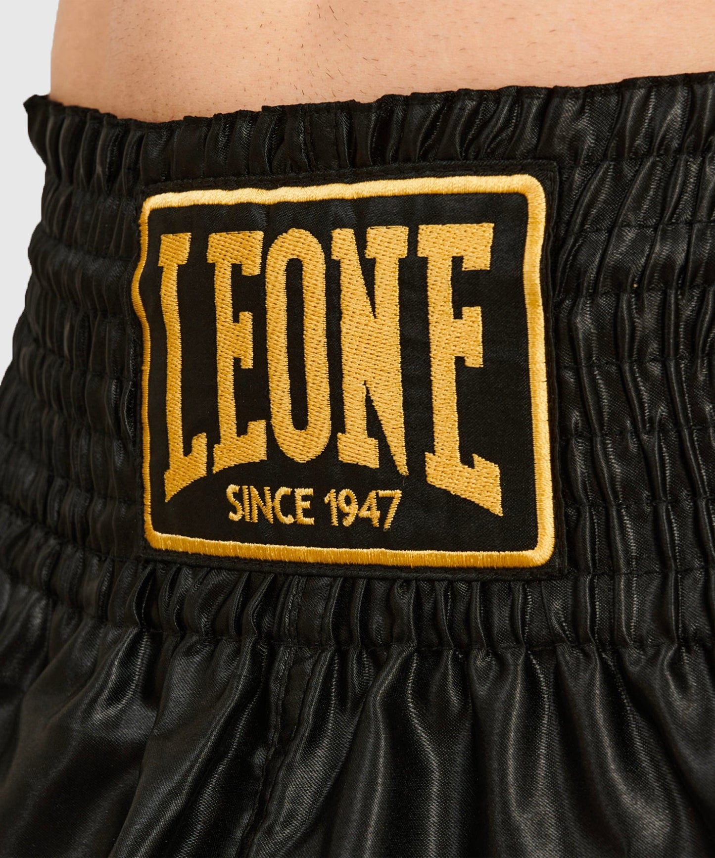 Short Muay Thaï Leone Basic - Noir