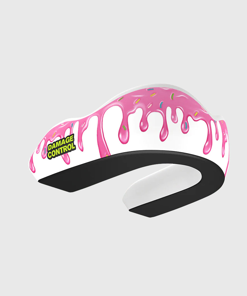 Damage Control Extreme Impact Series Zahnschutz – Weiß