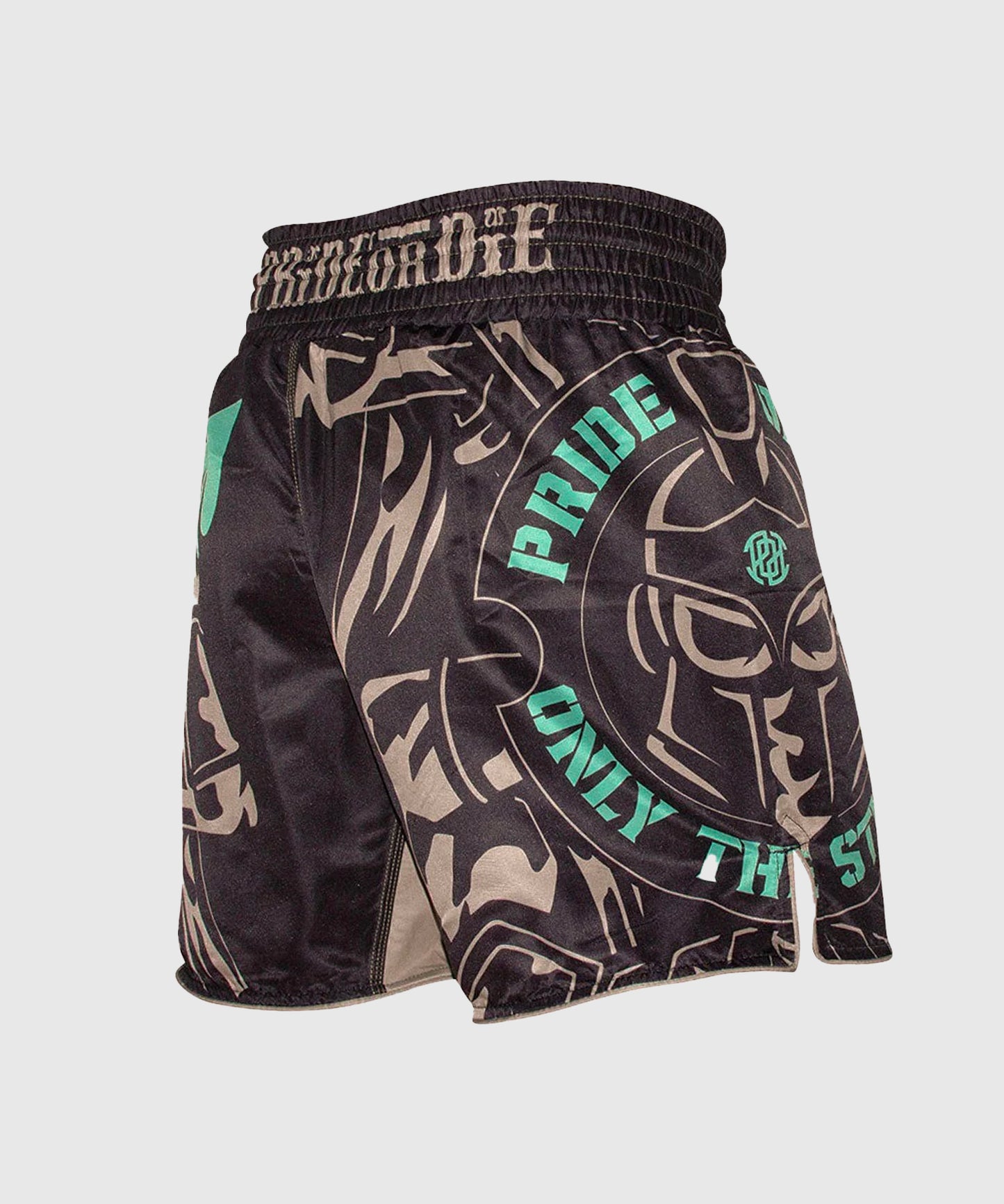 Short de MMA Pride Or Die Only The Strong