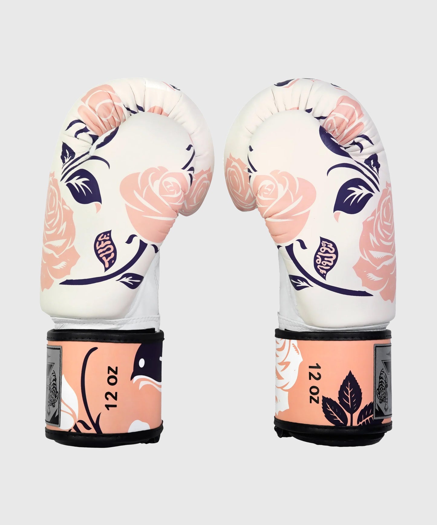 Gants de Boxe Tuff Roses - Blanc/Rose