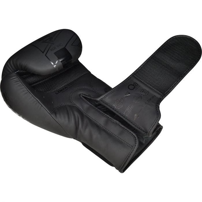 Gants de Boxe F6 Kara Rdx - Noir/Noir