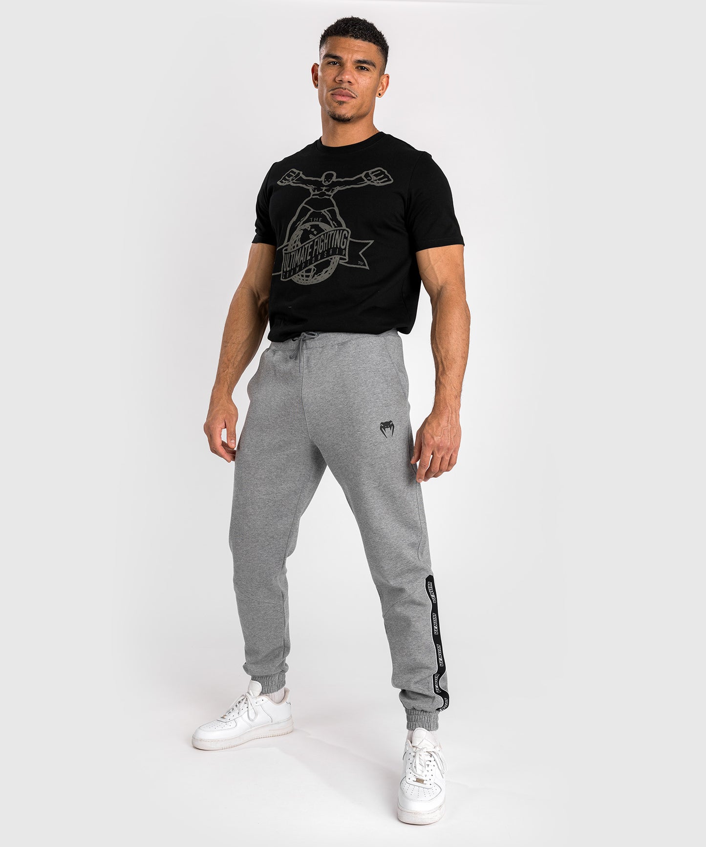 Venum Contender 4.0 Pantaloncini da uomo - Grigio scuro/nero