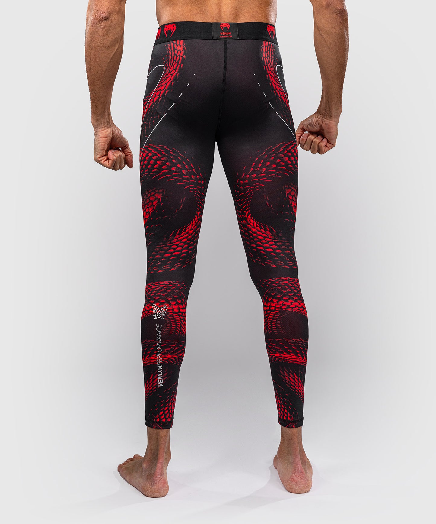 Venum Matupa Spats - Schwarz/Rot/Silber