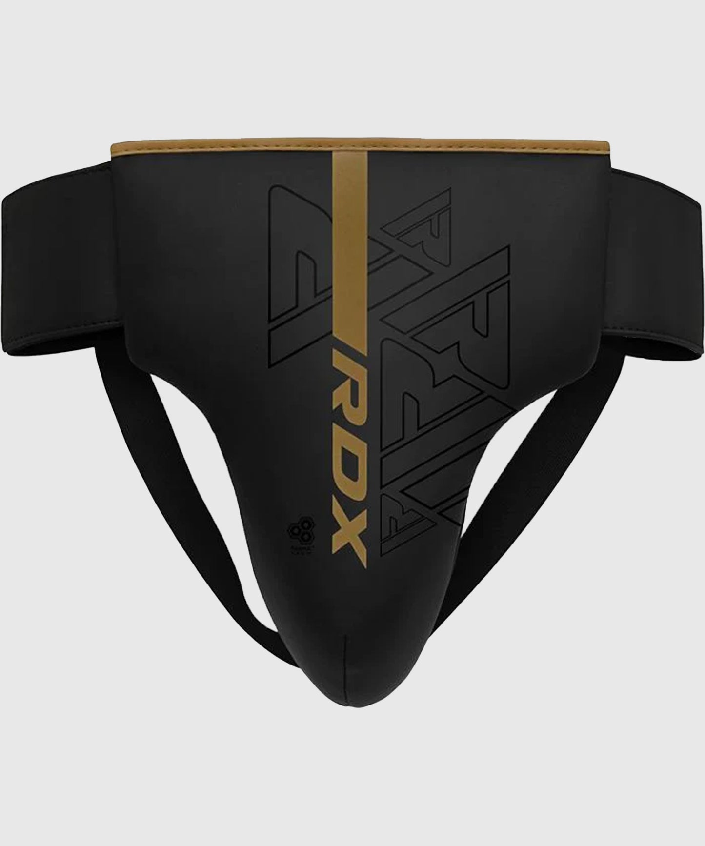 Coquille de Protection de Boxe F6 Kara Rdx - Noir/Or
