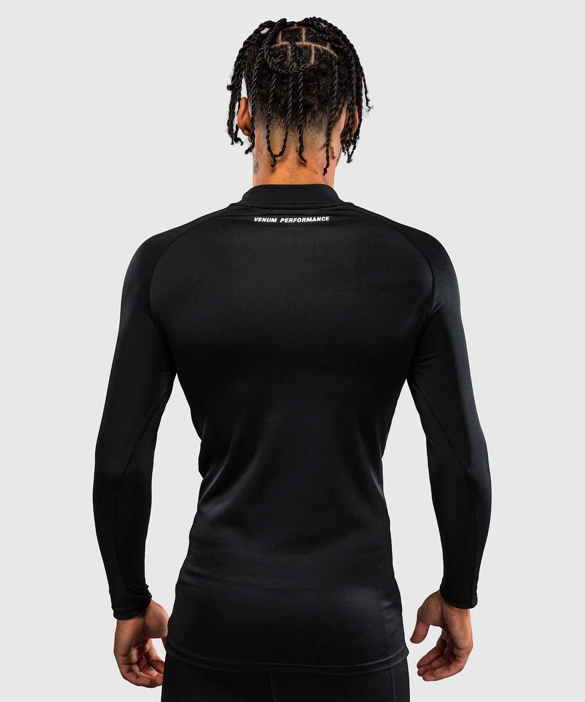 Venum MX Basics T-shirt a maniche lunghe - Nero/Bianco