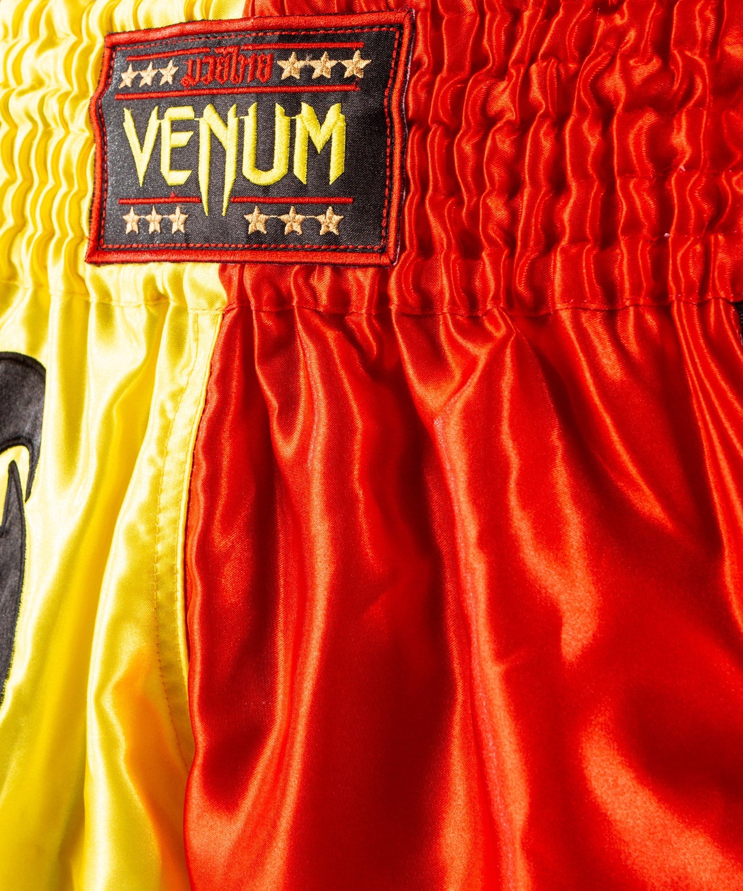 Short de Muay Thai Venum MT Flags - Belgique