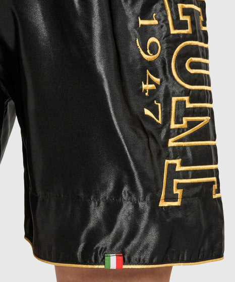 Leone DNA Premium Boxshorts – Schwarz