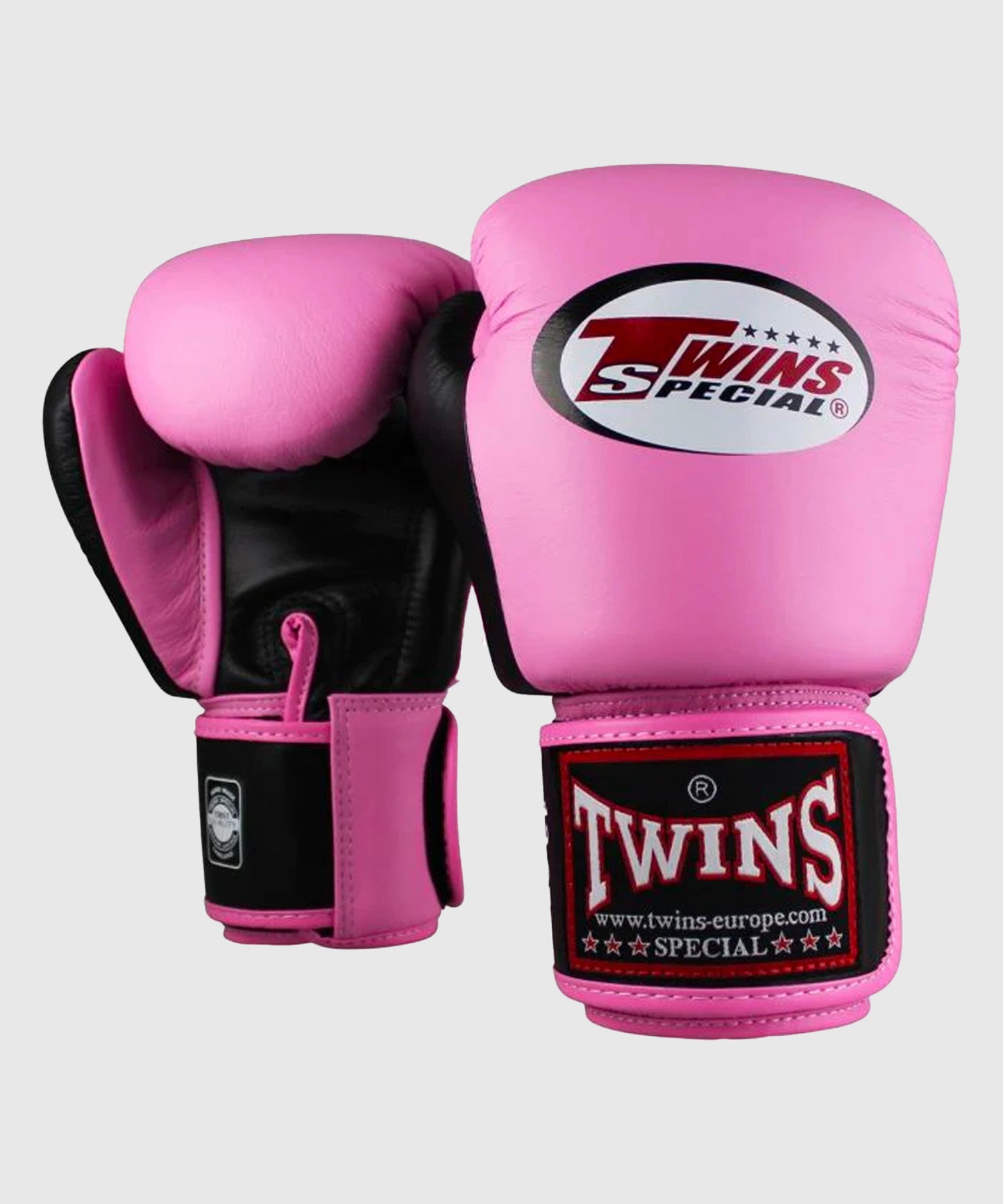 GANTS DE BOXE TWINS BGVL3 - ROSE / NOIR
