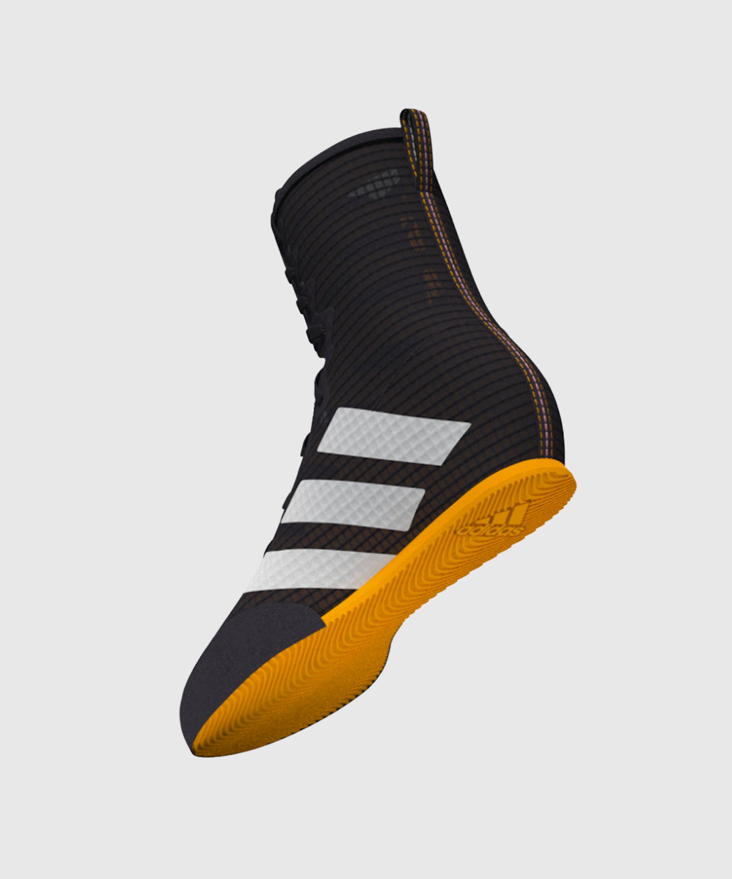 Adidas Box Hog IV Botas de Boxeo - Negro/Blanco