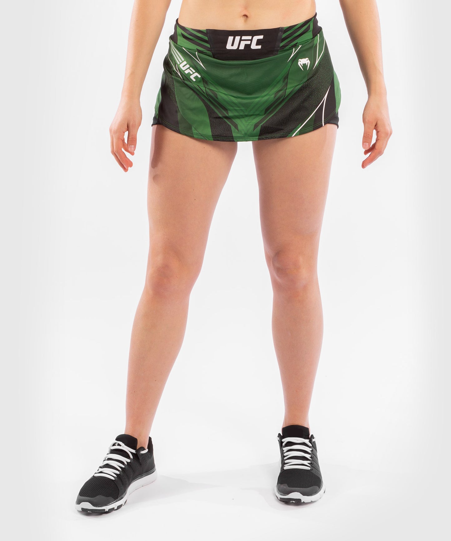 Jupe-Short Femme UFC Venum Authentic Fight Night - Vert