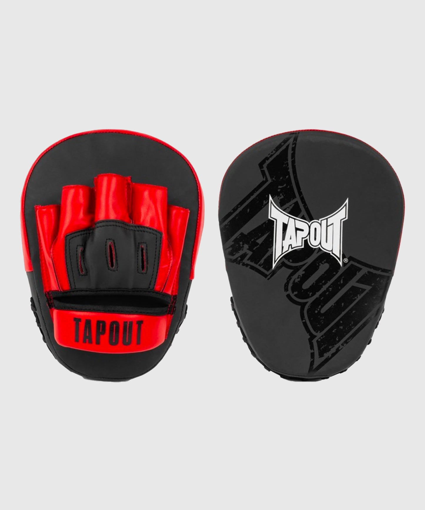 Patte D'Ours Tapout Rashad Manoplas – Negro/Rojo