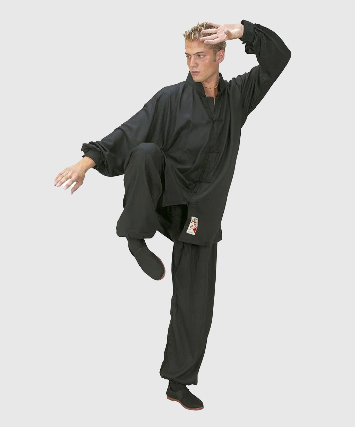 Kimono de Tai Chi FUJIMAE - Noir