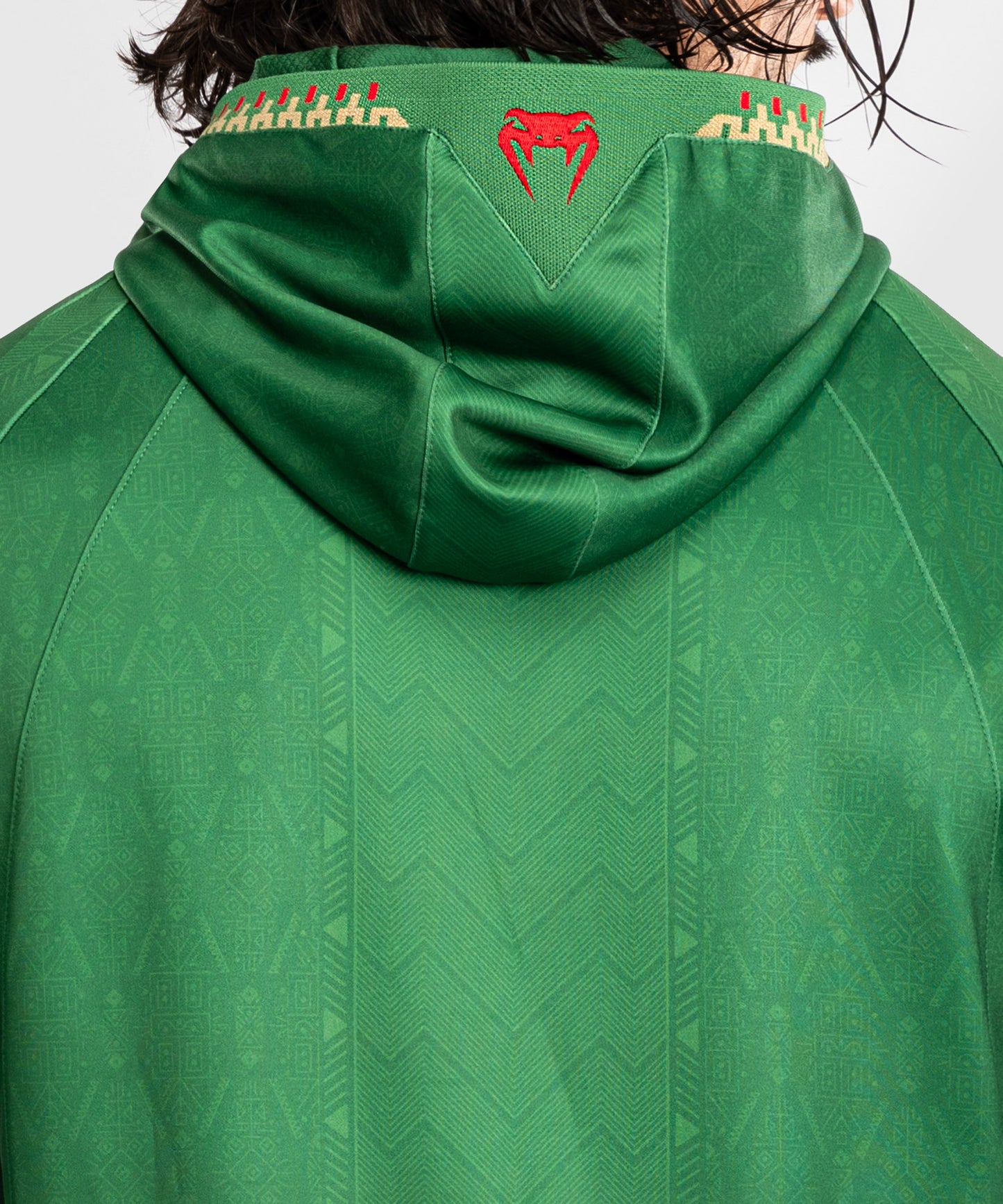 Men’s Noche UFC 2.0 By Venum Green Authentic Fight Night Walkout Hoodie