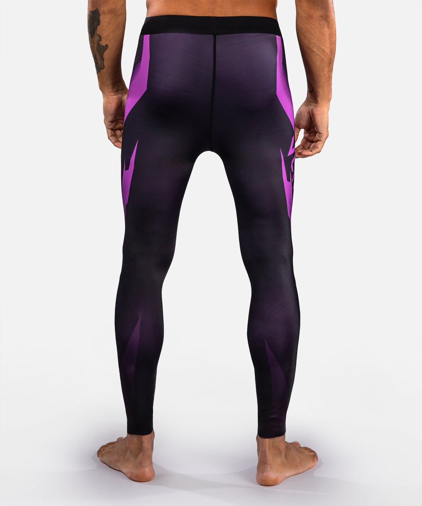Venum No-Gi 6.0 Spats - Black/Purple