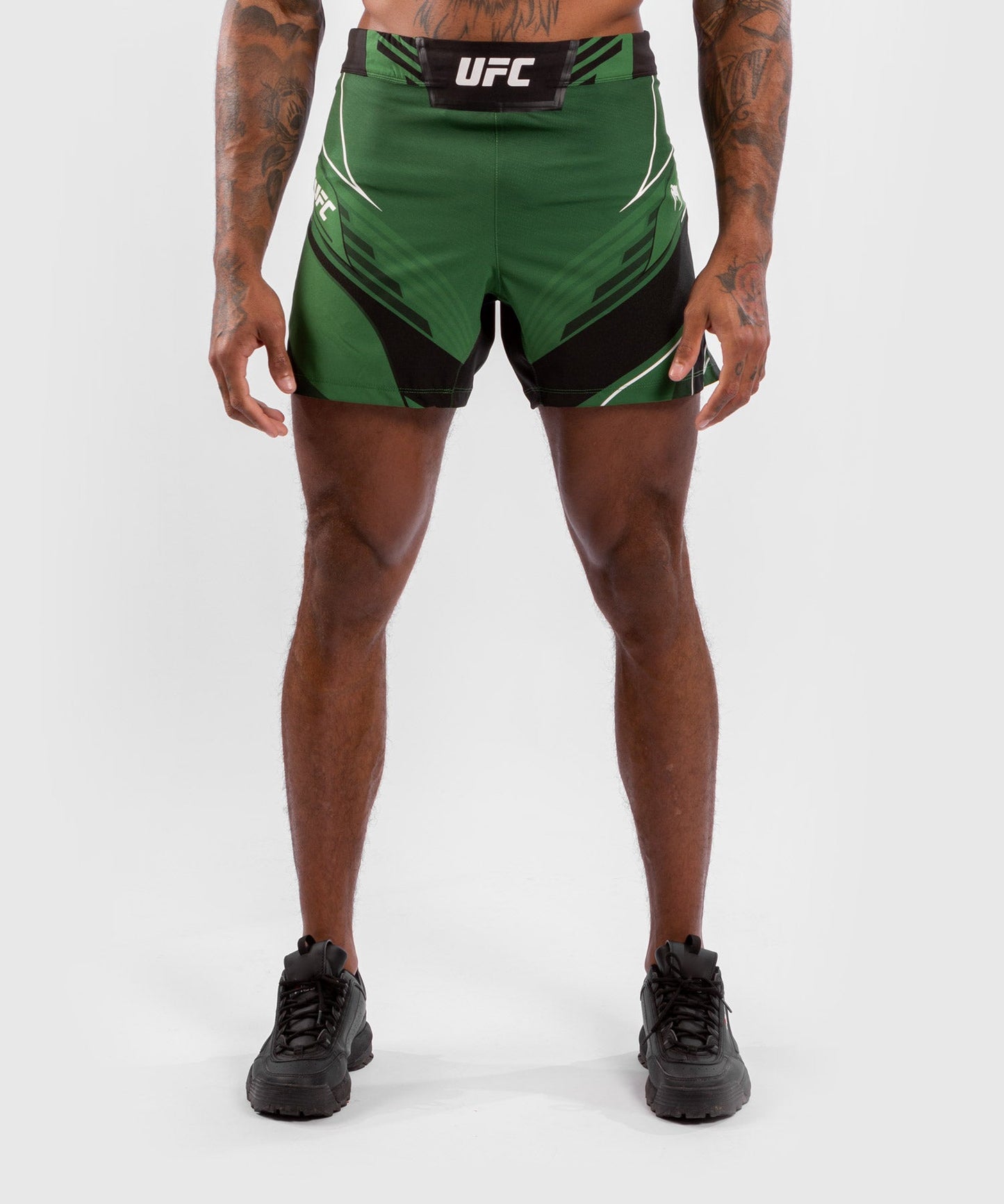 UFC Herren Fightshorts Venum Authentic Fight Night - Kurz geschnitten - Grün