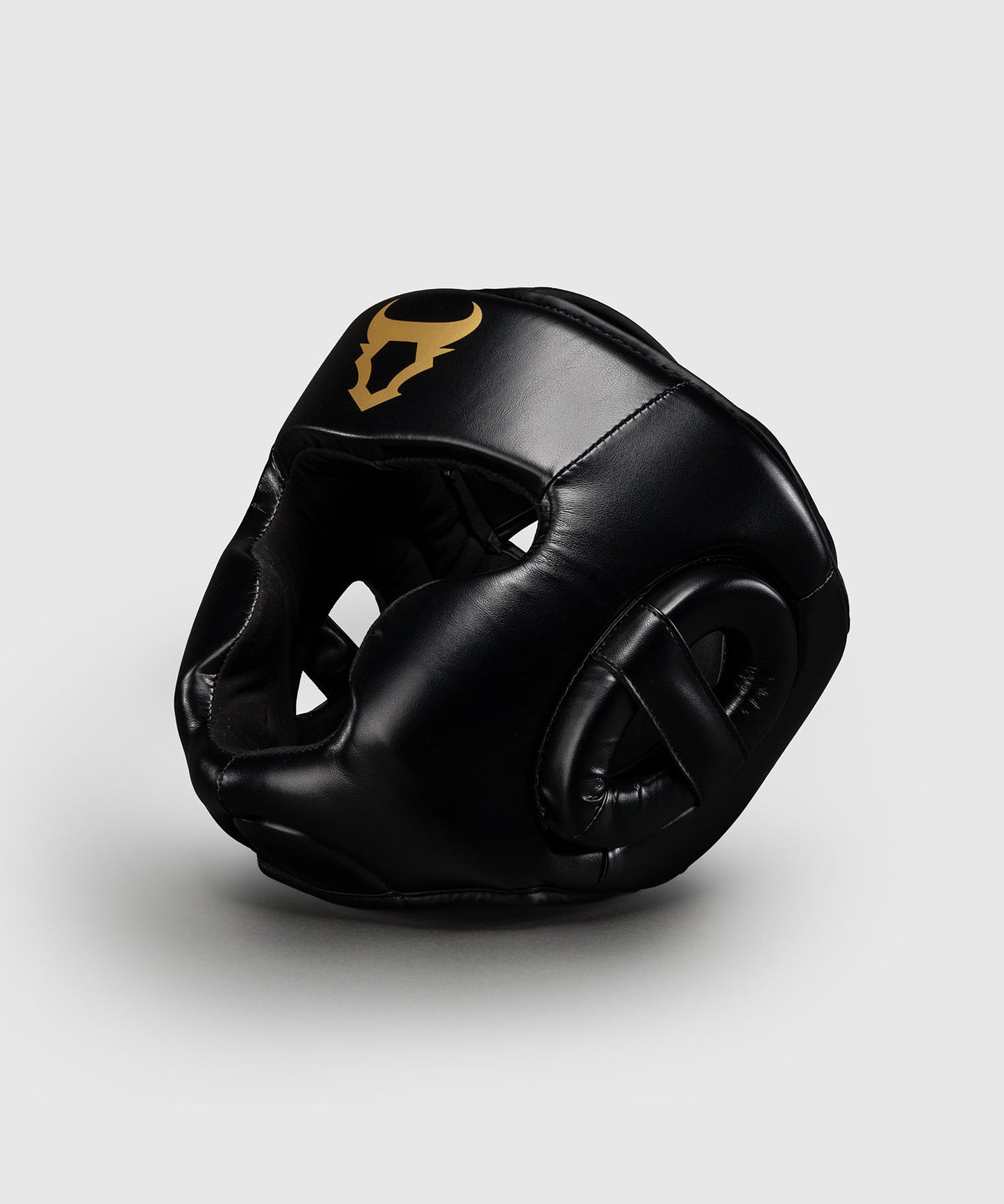 Venum Ringhorns Charger Kopfschutz – Schwarz/Gold