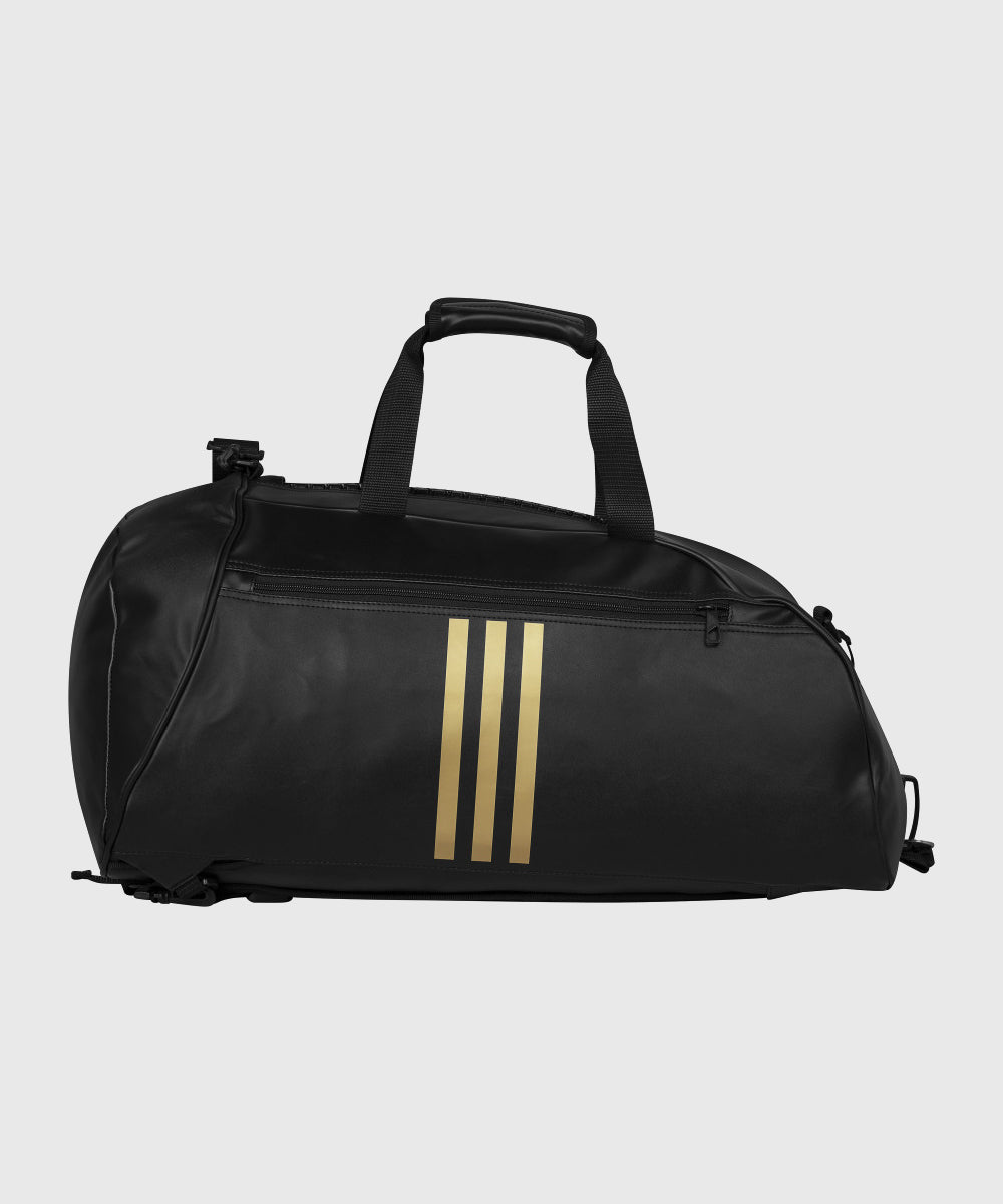 Sac De Sport Adidas 2 En 1 "Classic" - Noir/Or