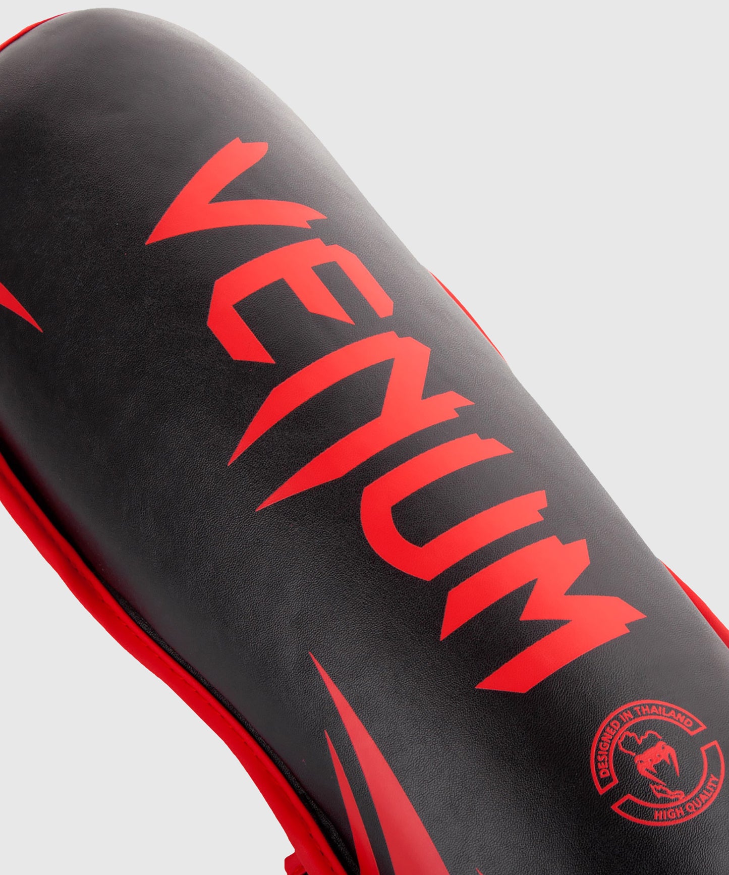 Venum Challenger Standup Shin guards - Black/Red - Exclusive