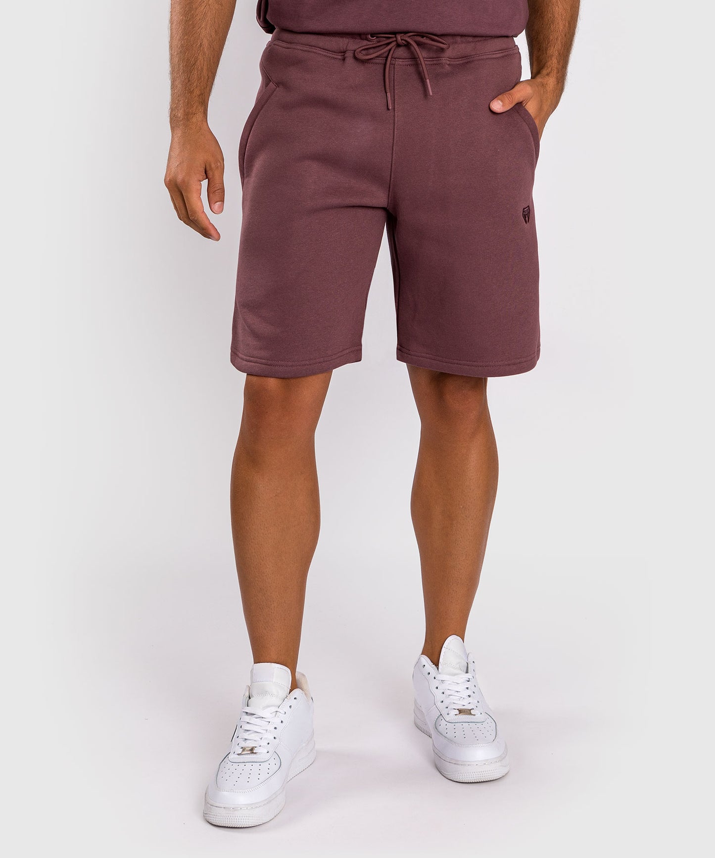 Venum Silent Power cotton shorts - Brown