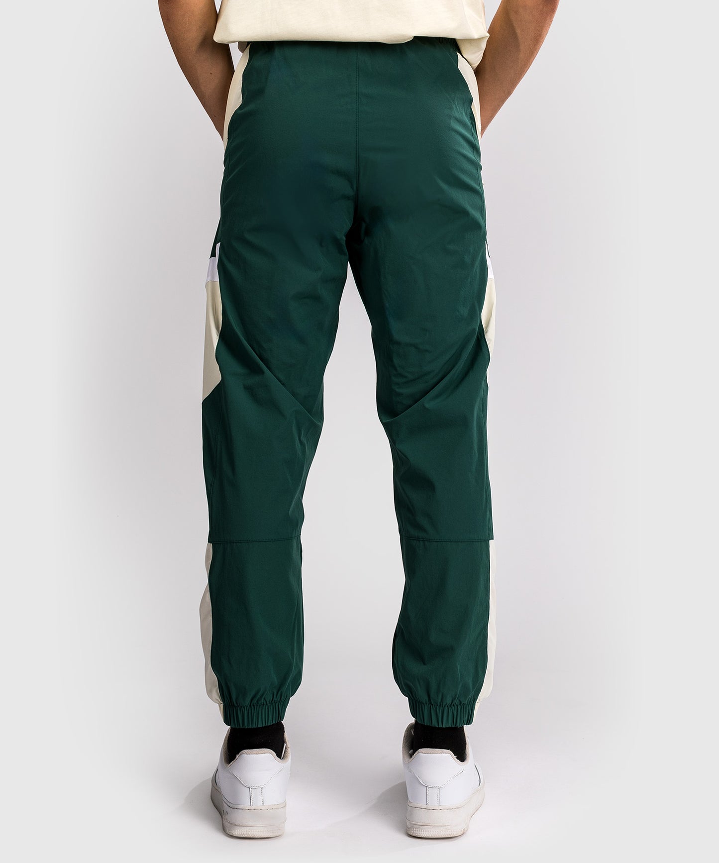 Venum Attack 90 Tracksuit Pants - Forest Green/Ice