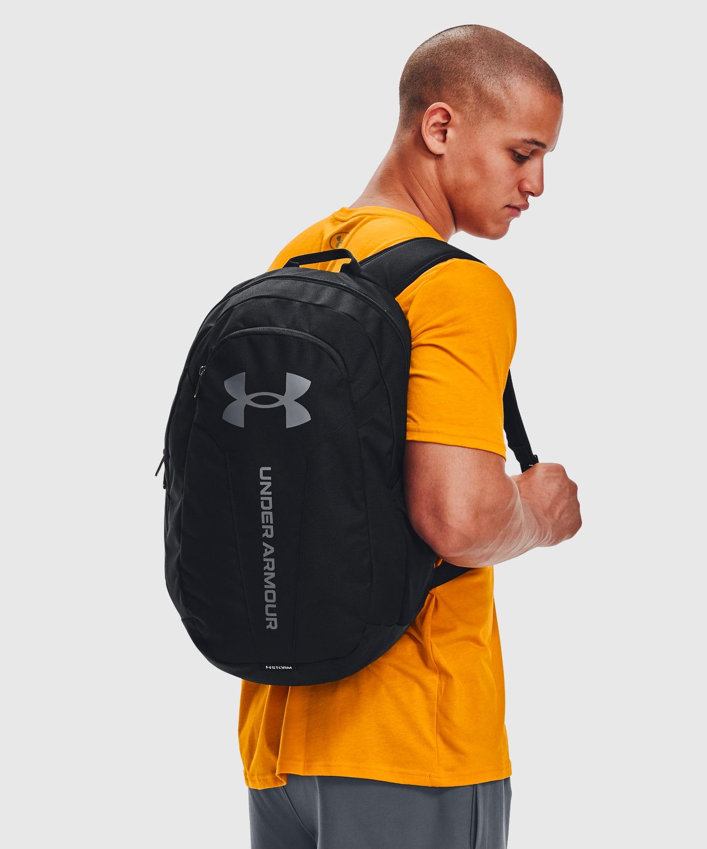 Sac À Dos Under Armour Ua Hustle Lite - Noir/Gris