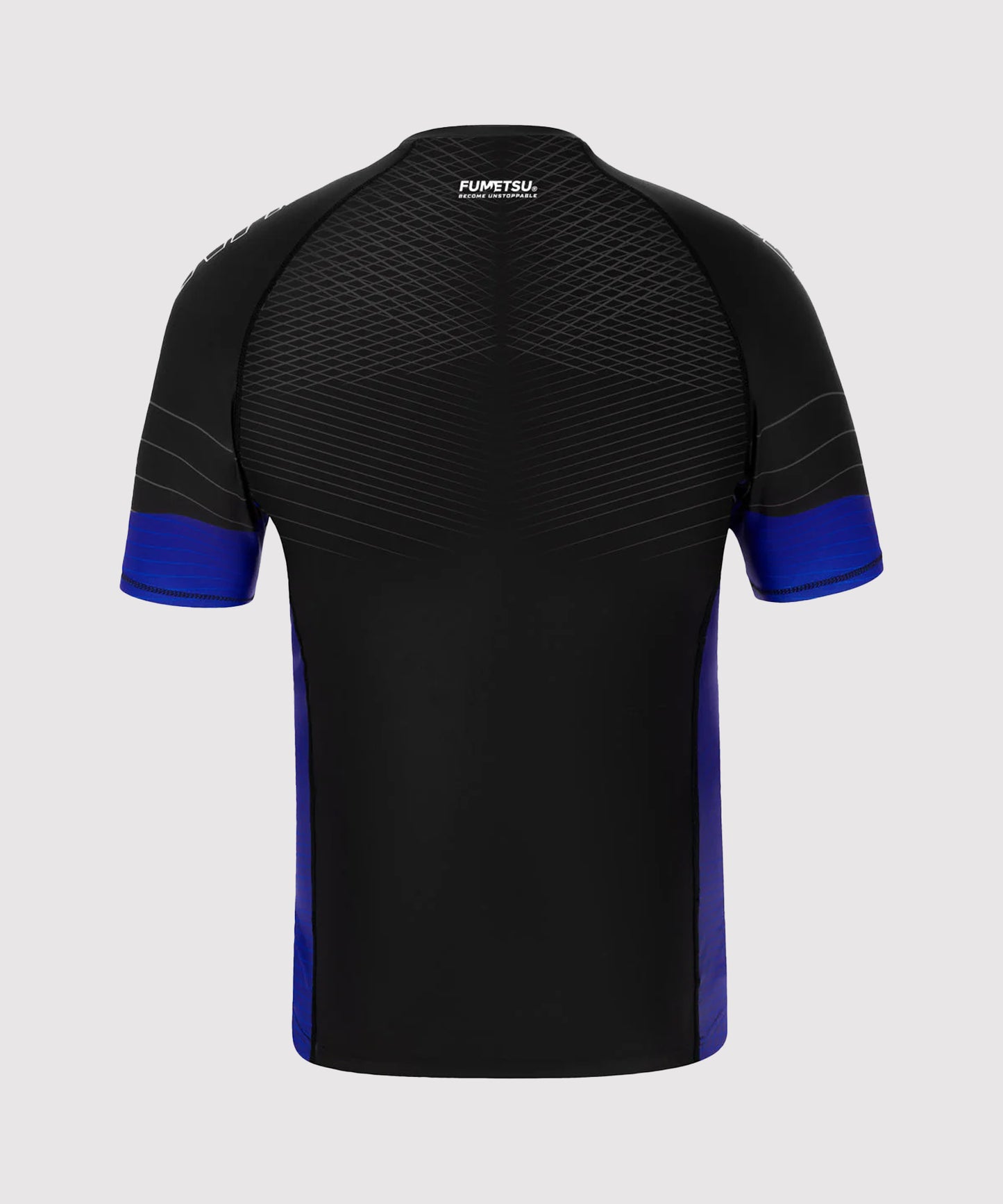 Fumetsu Competitor Mk2 Rashguard de Manga Corta - Negro/Azul