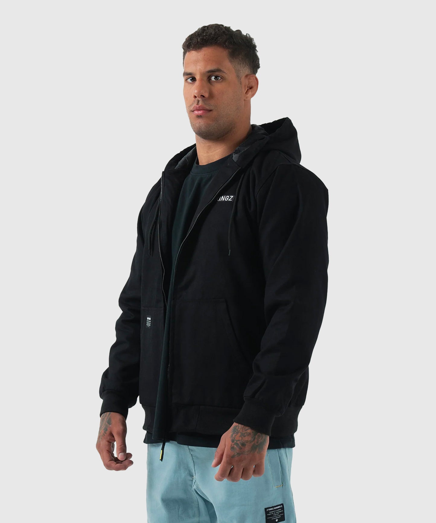 Kingz Chaqueta Canvas - Negro