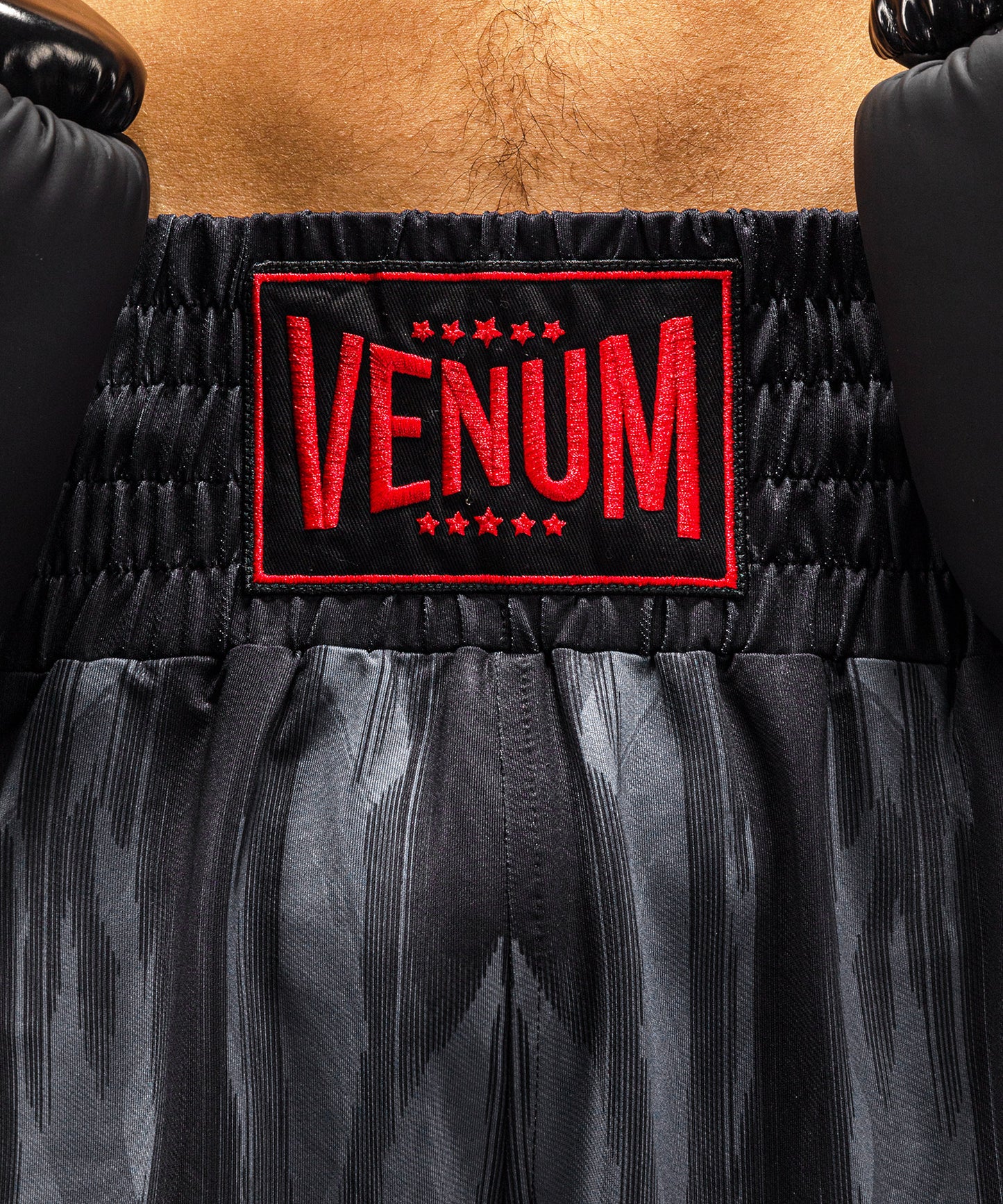 Venum Demon Pantaloncini da Boxe - Nero/Grigio