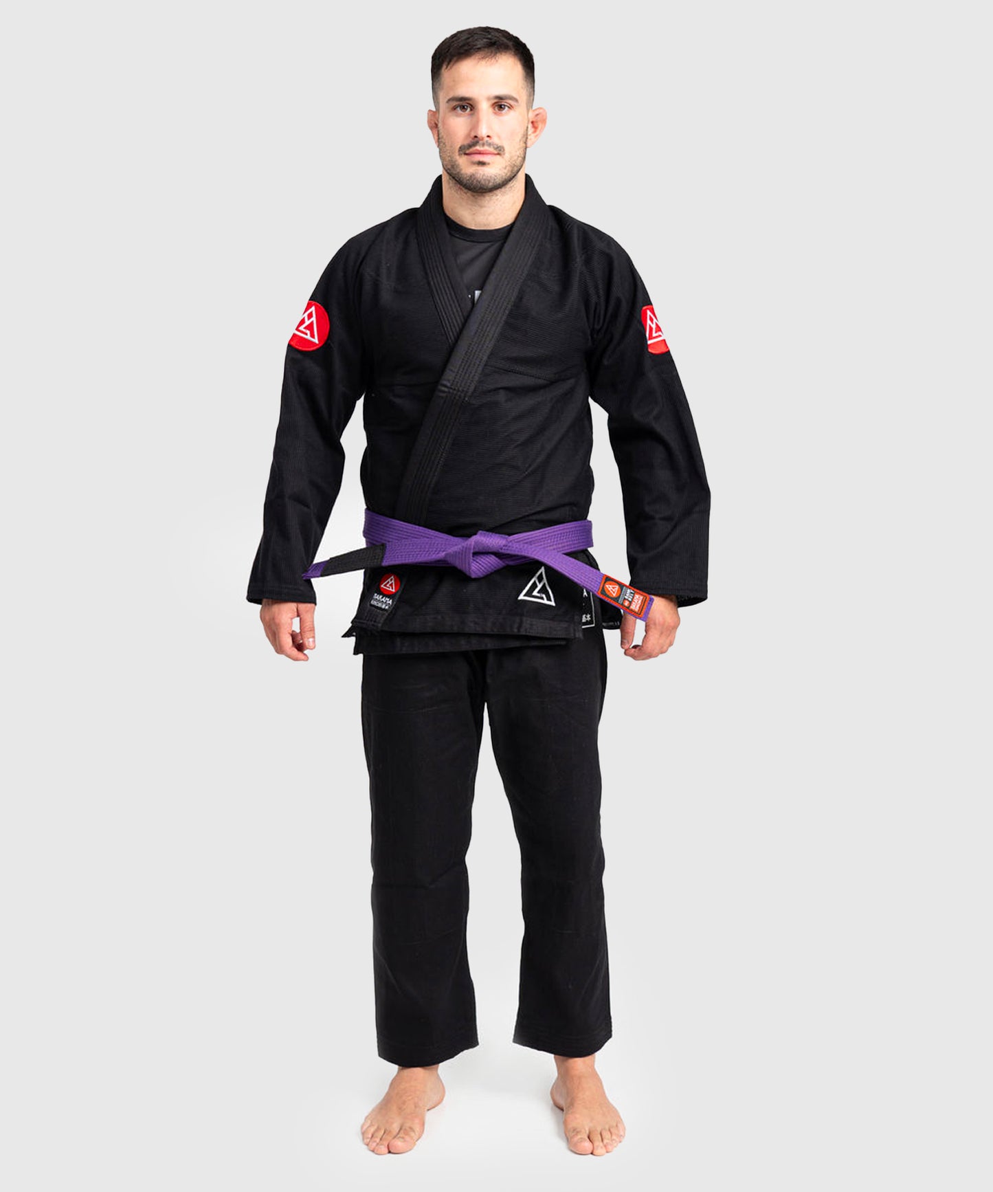 Nakama Kihon BJJ Gi - Schwarz