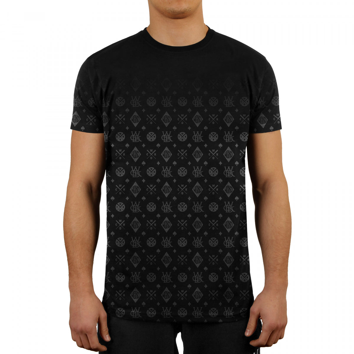 T-Shirt Wicked One Invaders - Noir