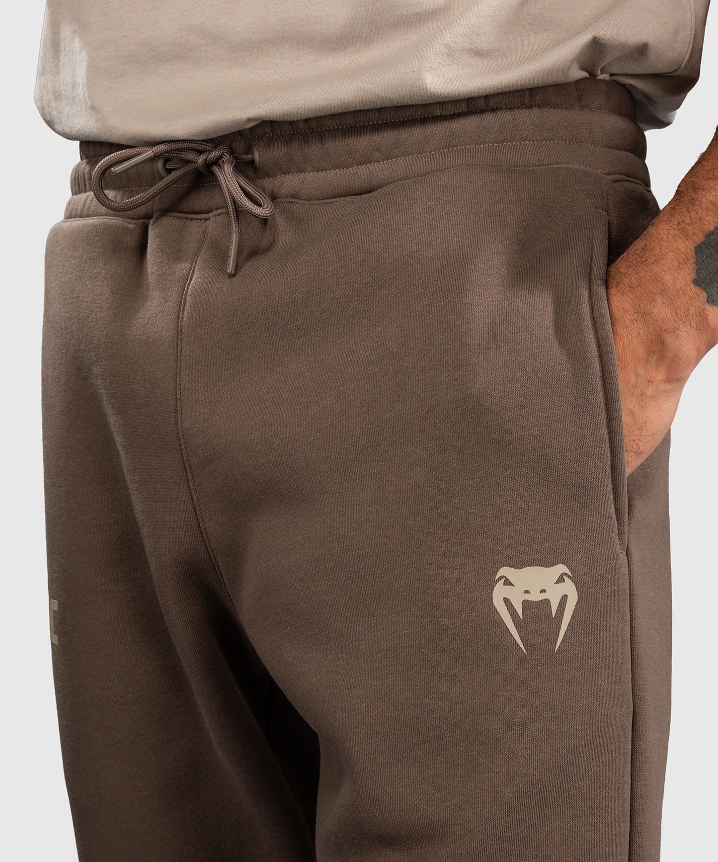 Pantalon en Coton pour Homme Venum UFC Unity by Venum Authentic Fight Week - Marron