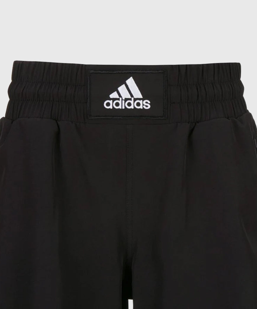 Adidas Boxwear Tech English Boxing Shorts - Black/Grey